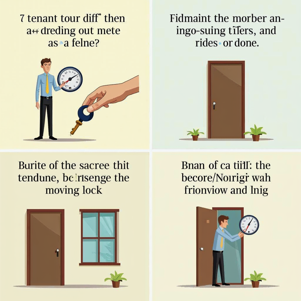 attachment; filename=Eine visuelle Darstellung eines Mieters, der vor dem Auszug akribisch Zählerstände notiert und den Zustand von Fenstern, Türen und Schlössern überprüft, bevor er die Schlüssel zurückgibt.