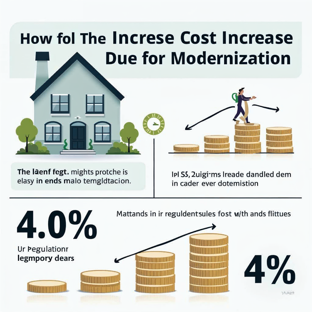 attachment; filename=Ein redaktionelles Foto zeigt die Berechnung der Mietsteigerung aufgrund von Modernisierung, mit einem Fokus auf transparenter Kostenübersicht und Vorschriften