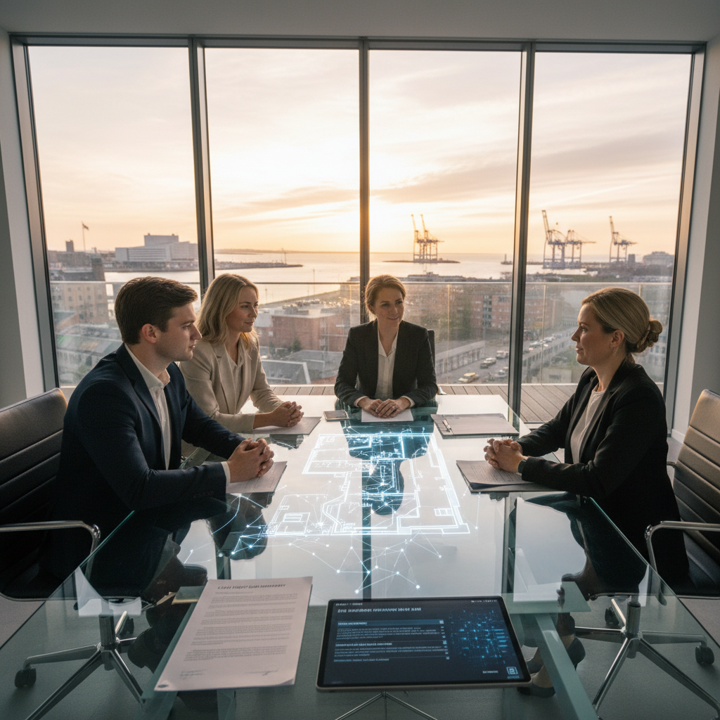 attachment; filename=Ein filmisches Foto, das das Konzept der Kundenrechte und Transparenz in einer Immobilientransaktion in Kiel veranschaulicht