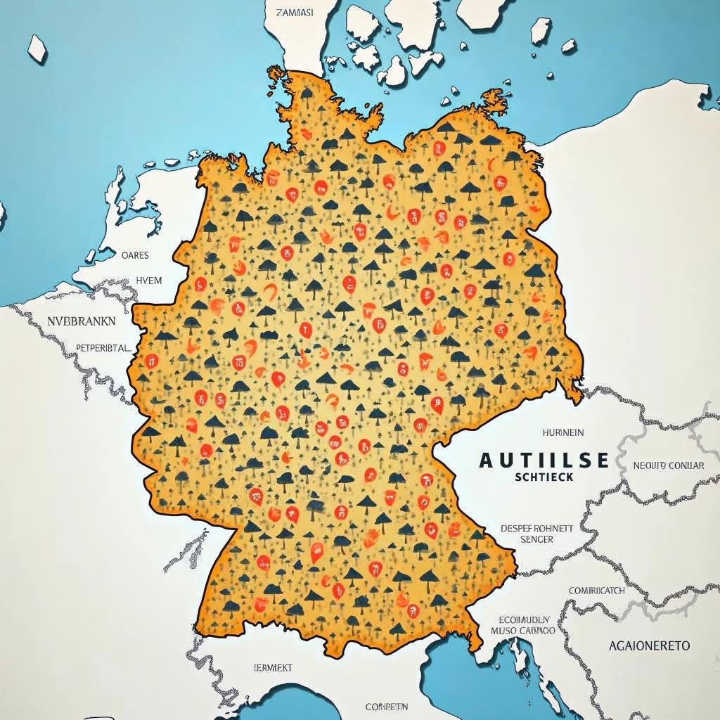 attachment; filename=Realistisches redaktionelles Bild einer detaillierten Karte deutscher Städte mit Mietpreisbeschränkungen