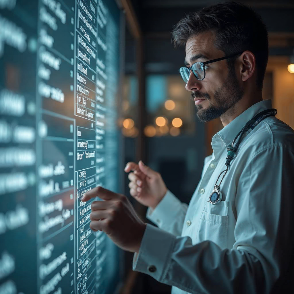 attachment; filename=Ein Profi inspiziert eine detaillierte Liste von Posten und Zahlen mit einem ernsten Gesichtsausdruck