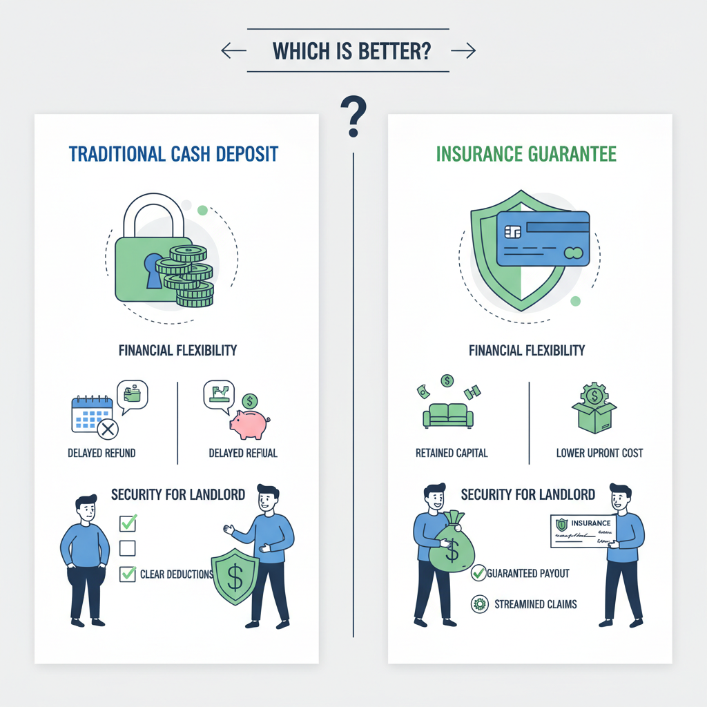attachment; filename=Seitlicher Vergleich der finanziellen Flexibilität und Sicherheitsaspekte zwischen traditioneller Bargeldeinlage und Versicherungsgarantie für Mietobjekte